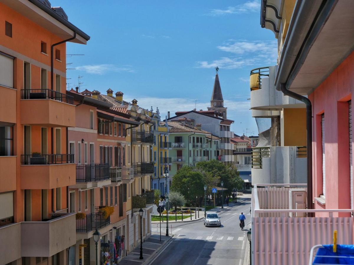 Lounge Del Duca, Centralissimo Bicamere Su Due Livelli - Posto Auto A Richesta Grado Buitenkant foto