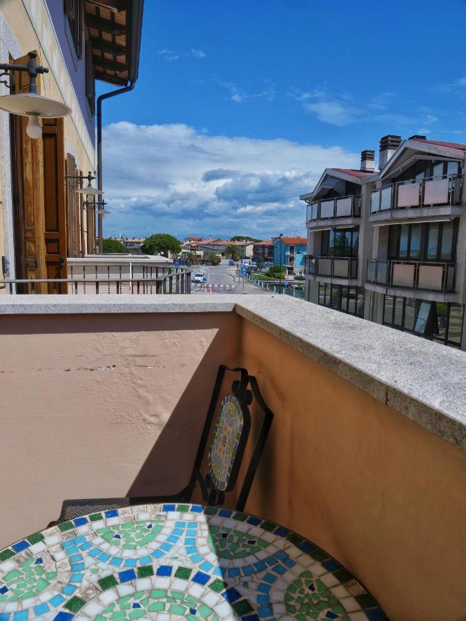 Lounge Del Duca, Centralissimo Bicamere Su Due Livelli - Posto Auto A Richesta Grado Buitenkant foto