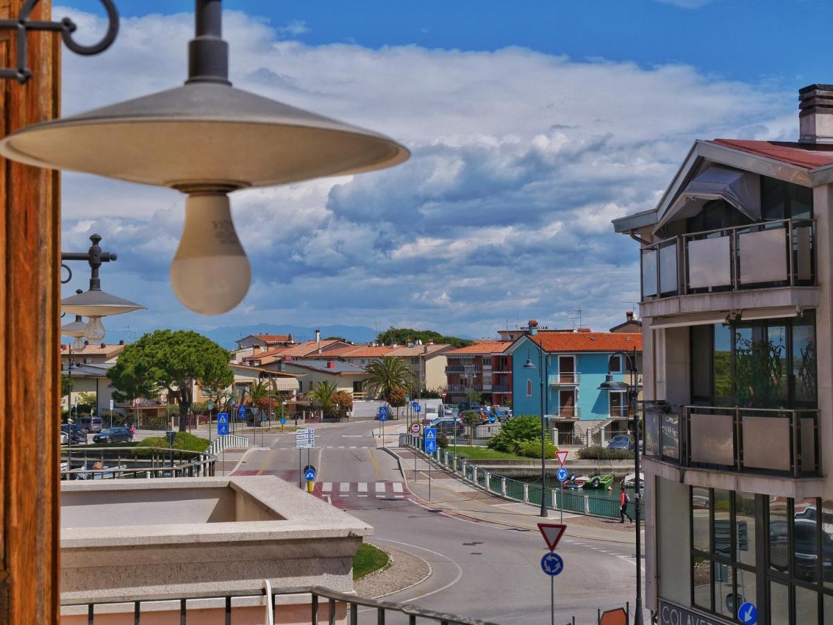 Lounge Del Duca, Centralissimo Bicamere Su Due Livelli - Posto Auto A Richesta Grado Buitenkant foto